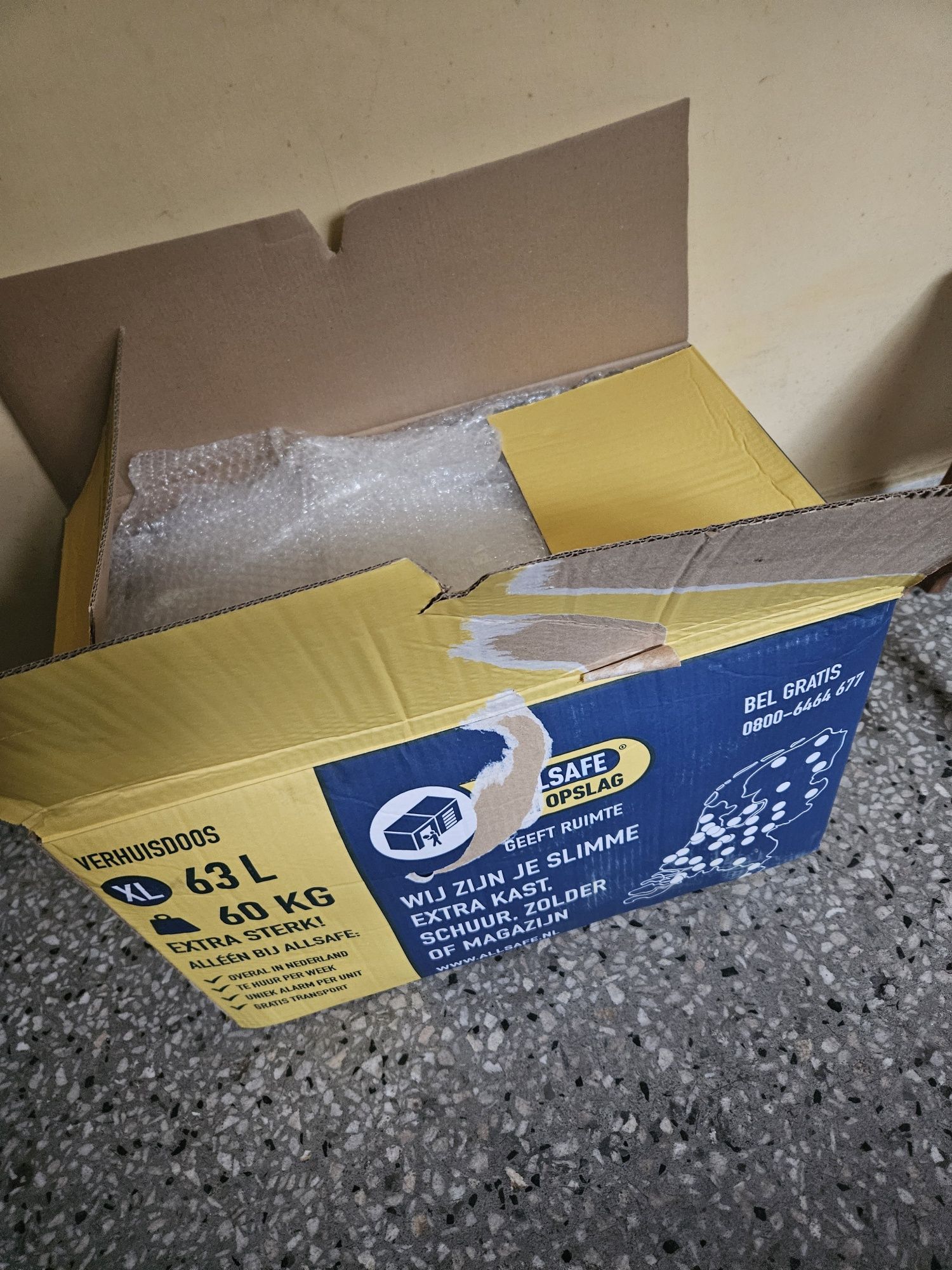 Kartony do przeprowadzki