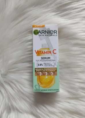 GARNIER SKIN NATURALS VITAMIN C  serum na przebarwienia