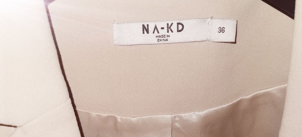 Side slit blazer - NA-KD