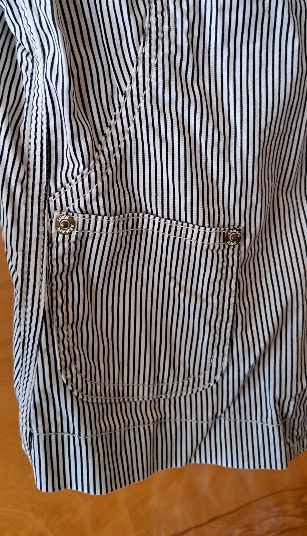 Żakiet w paski Armani jeans 40
