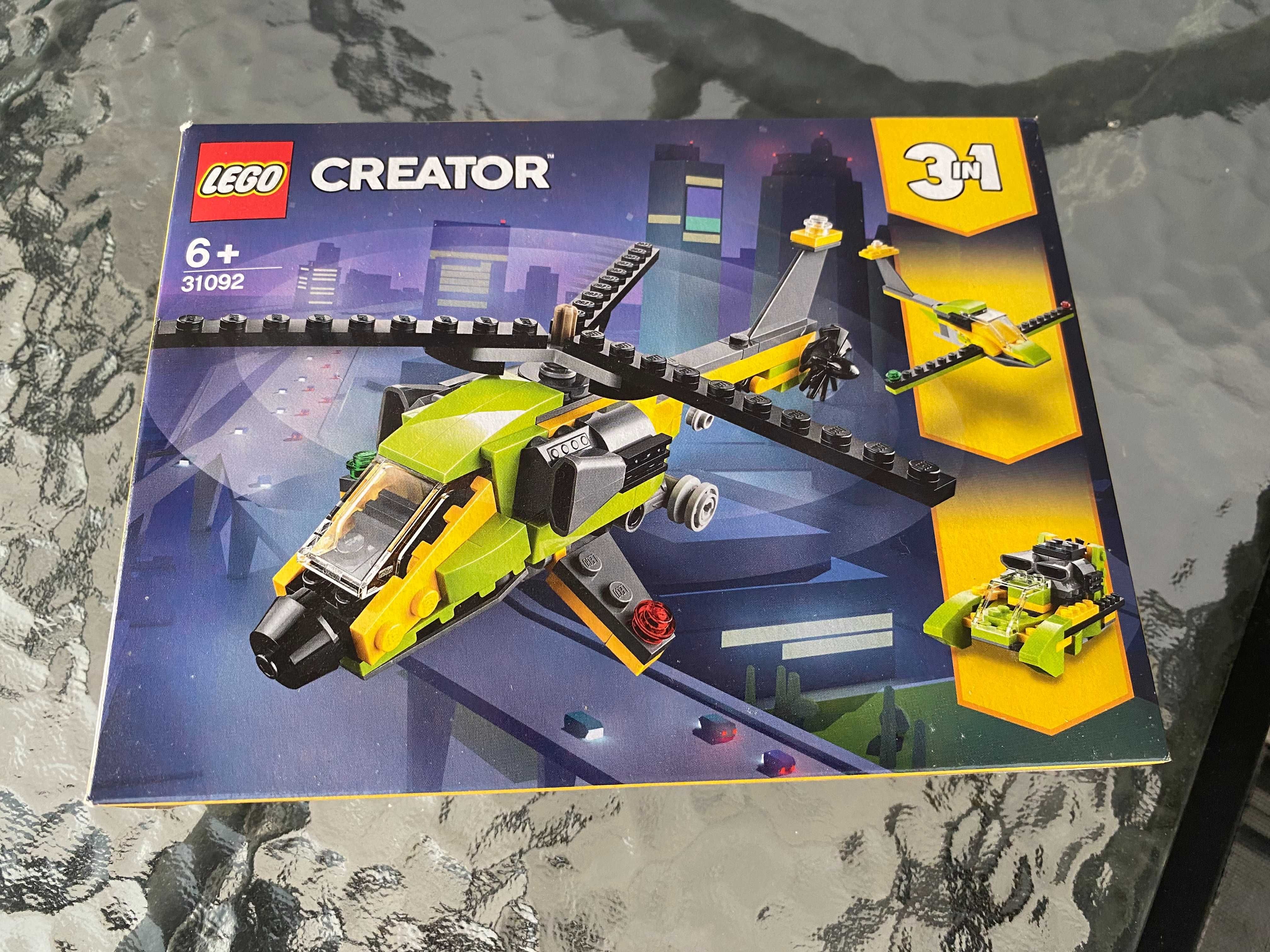 Lego Creator 3in1 - Modelo 31092 - Como novo, completo