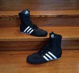 Buty Bokserskie Adidas Box Hog II Sportowe Jak Nowe r. 41 1/3