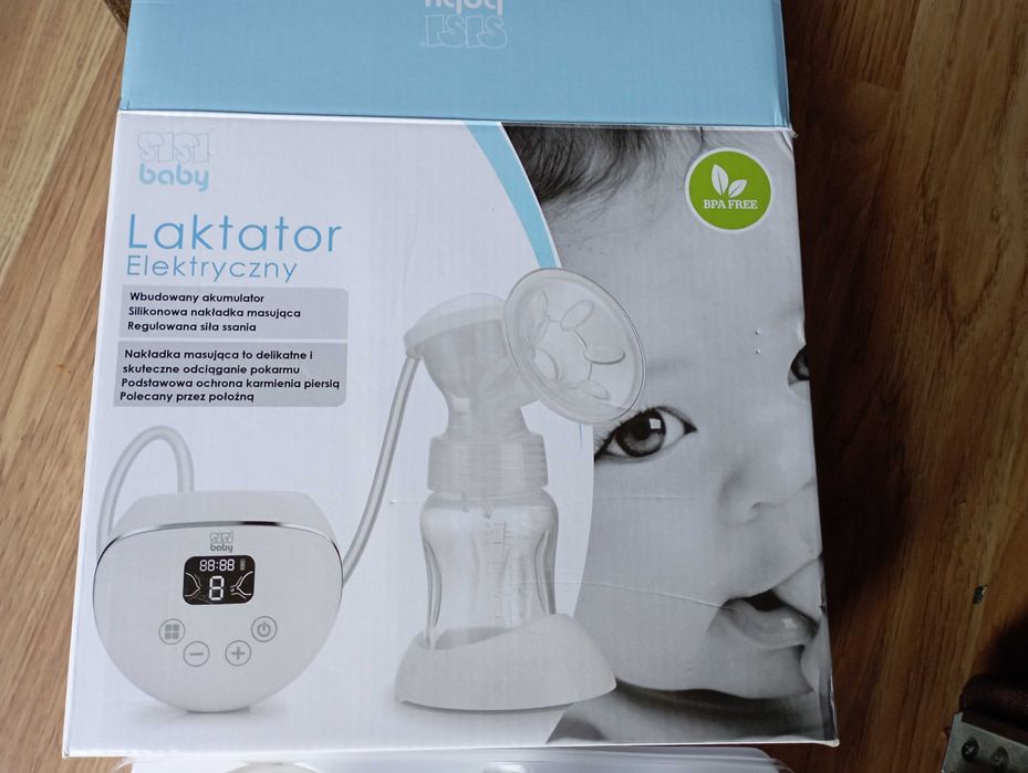 Laktator elektryczny.