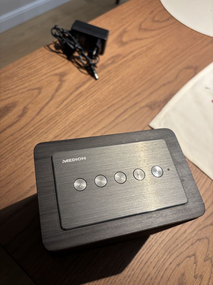 Medion Bluetooth wifi glosnik przenośny USB