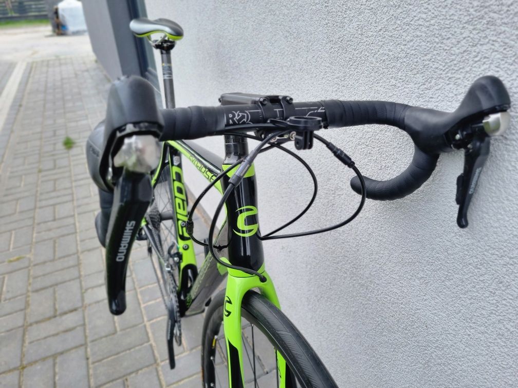 Cannondale Synapse Ultegra Disc. Karbon. Pomiar mocy