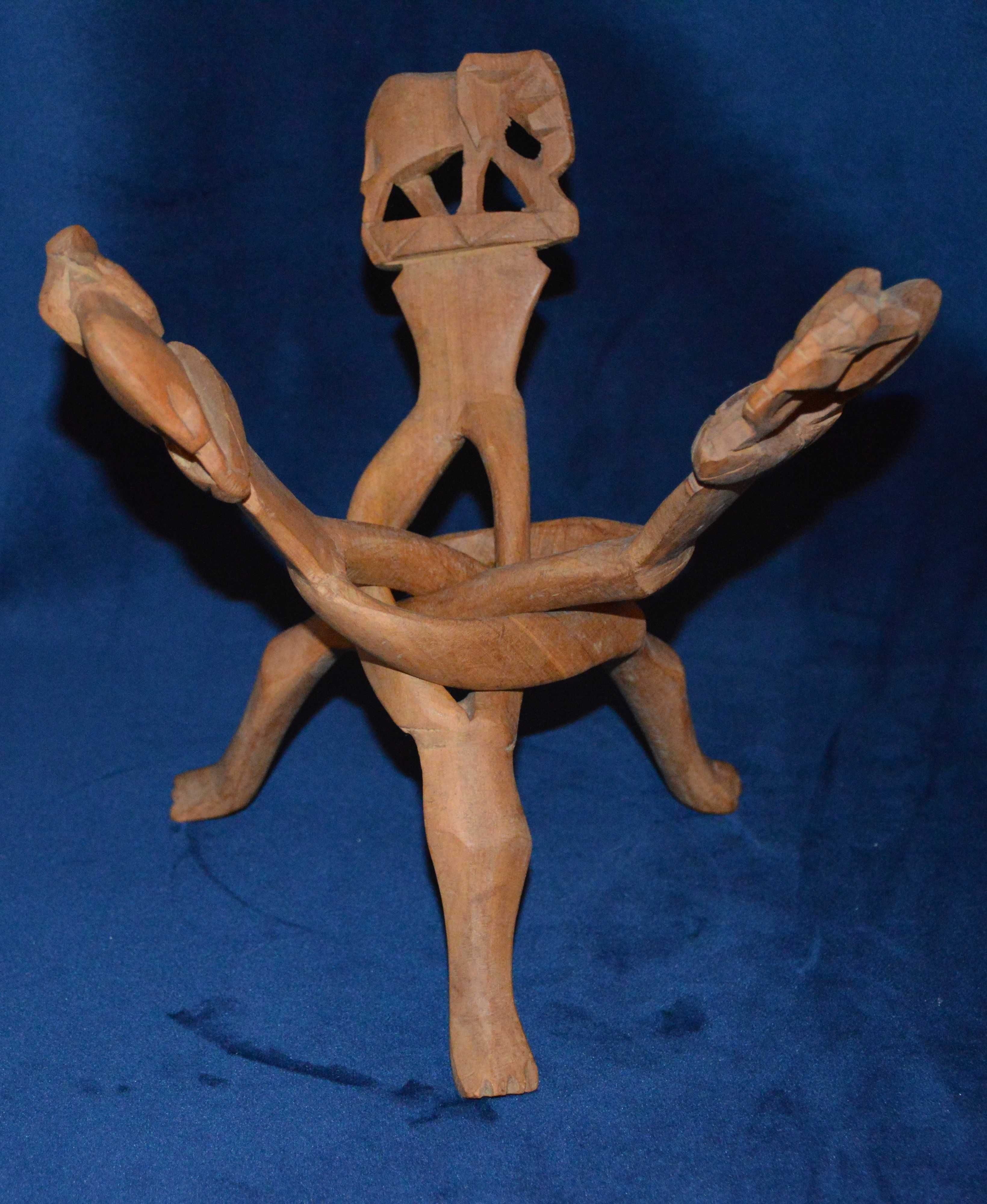 Suporte decorativo para taças