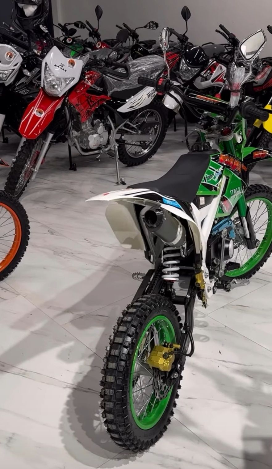 ‼️Пітбайк 125, Pitbike Kaya 125 кубів , мотоцикли 125 кубів