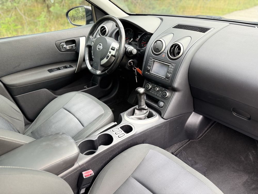 Nissan Qashqai 1.6 Benzyna/Tekna/Kamera/