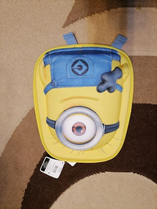 Plecak minionki.