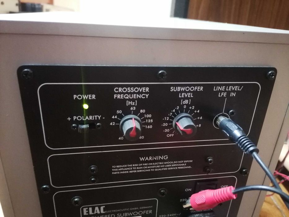 Subwoofer aktywny ELAC SUB 101.2 ESP