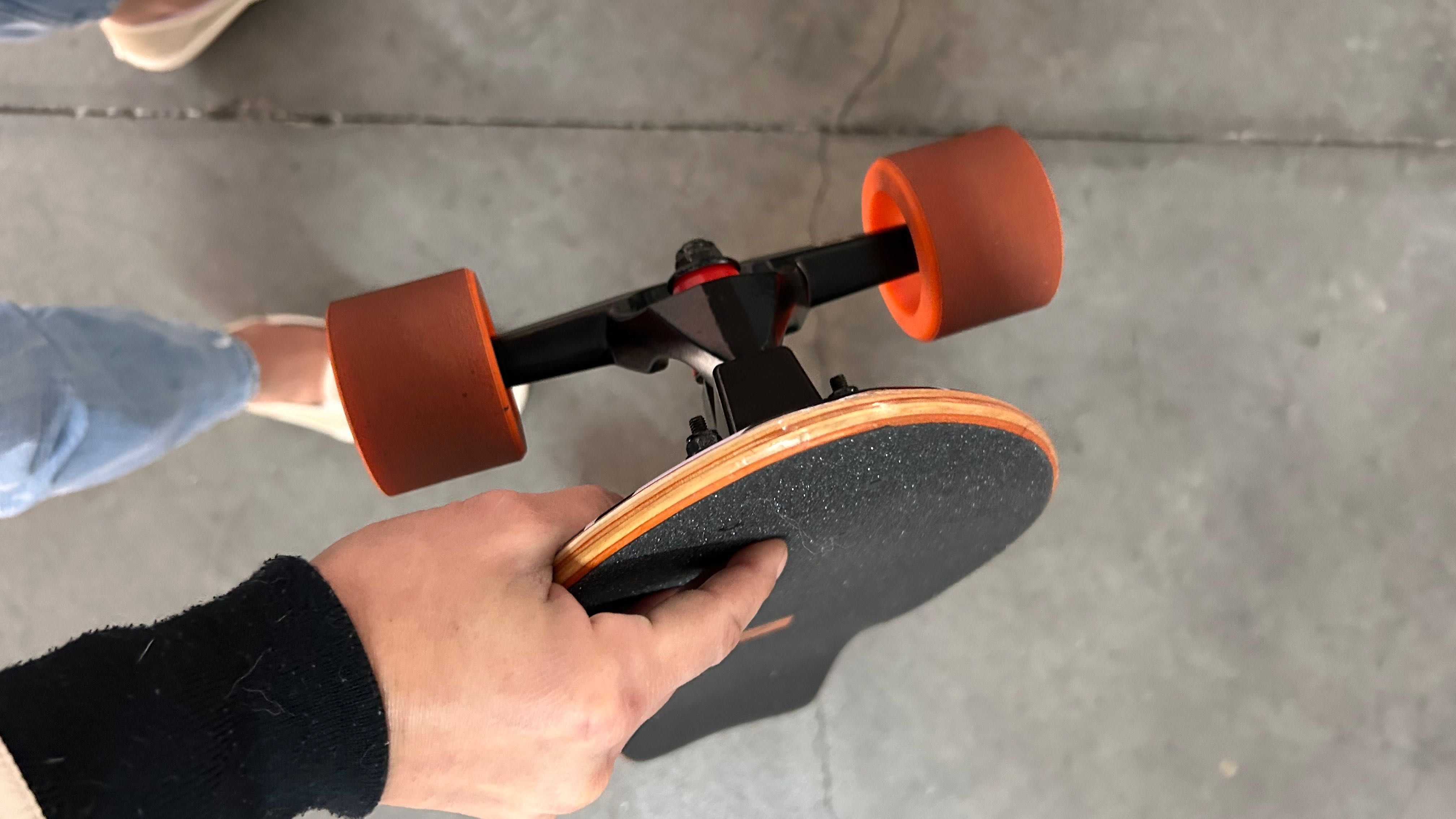 Surfskate Fish Tail Hydroponic 28”
