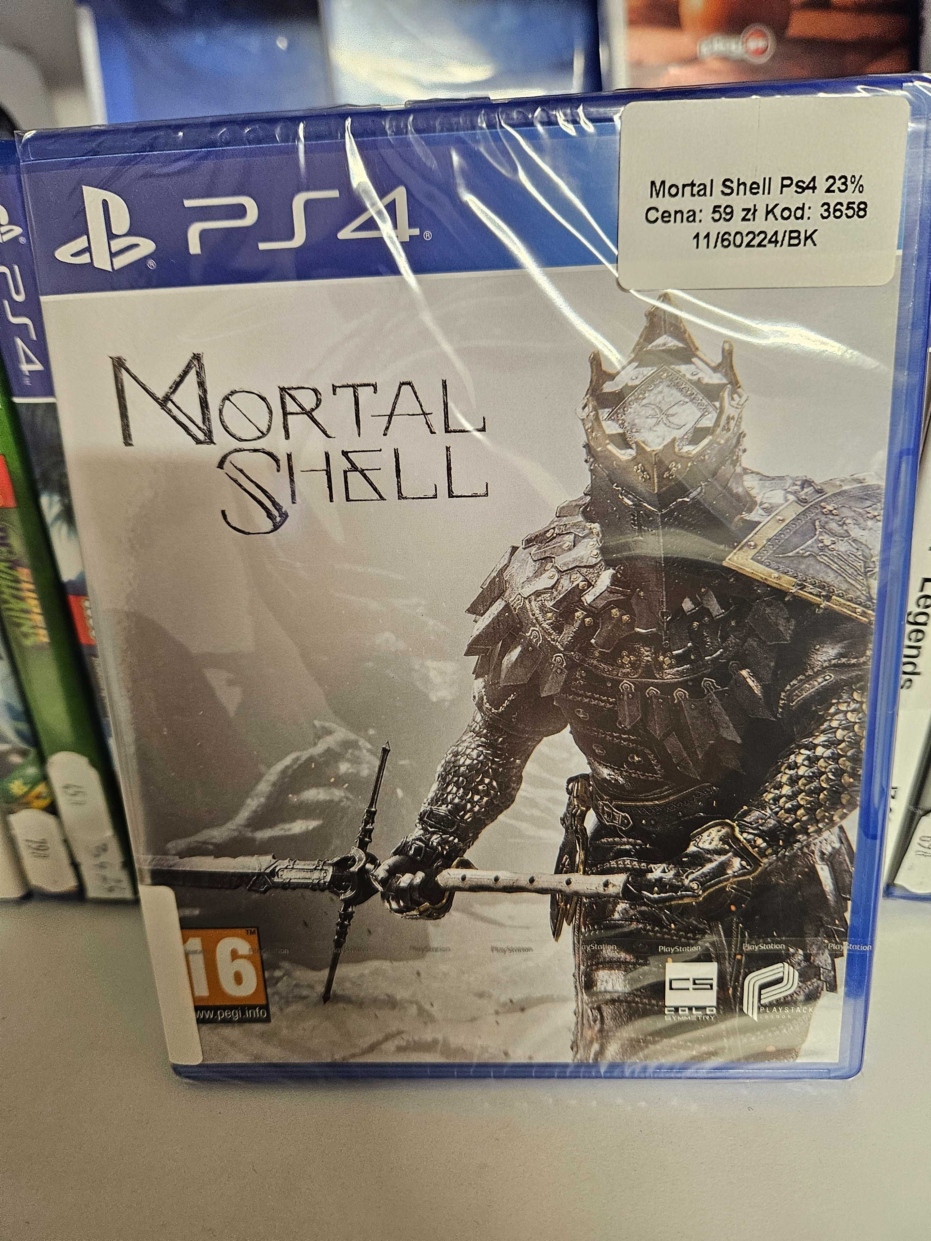 Mortal Shell PS4 - As Game & GSM 3658