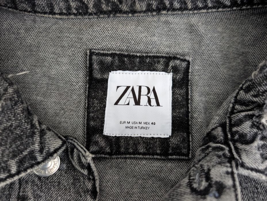 Чоловіча джинсова куртка Zara