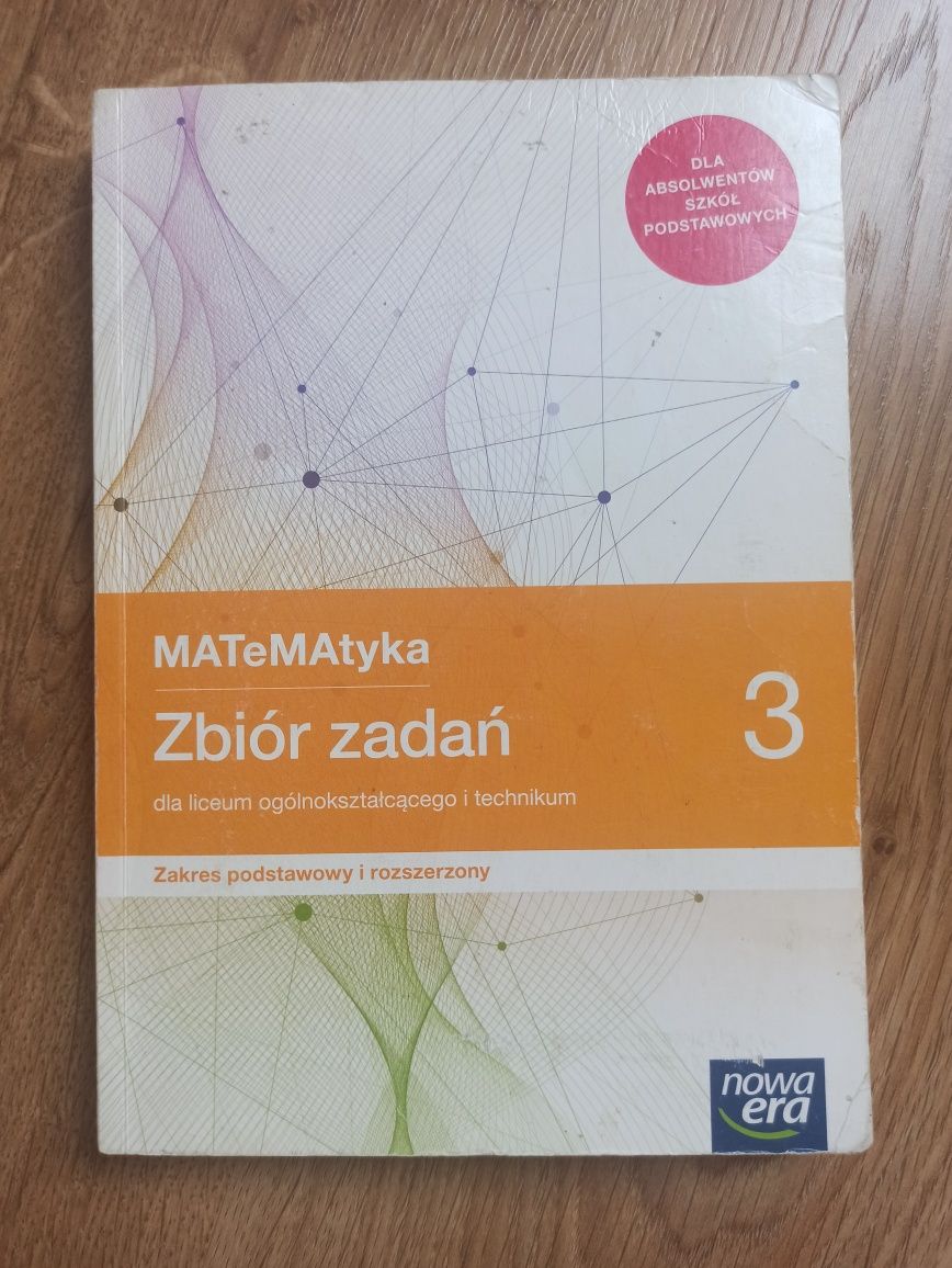 Matematyka 3 zbiór zadań zakres rozszerzony