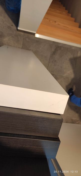 Półki wiszące 4 szt