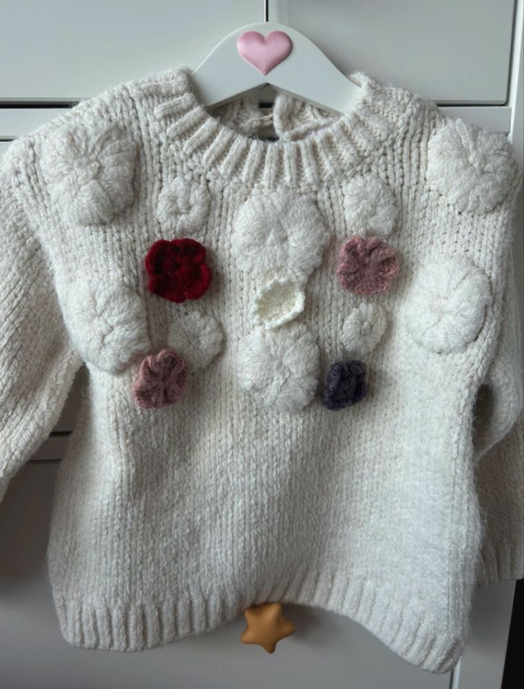 Camisola malha 12/18 meses