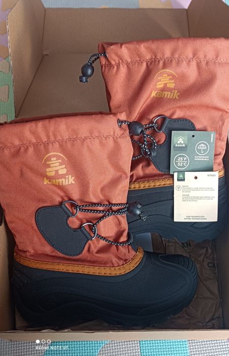 Sprzedam buty zimowe/śniegowce Kamik 31