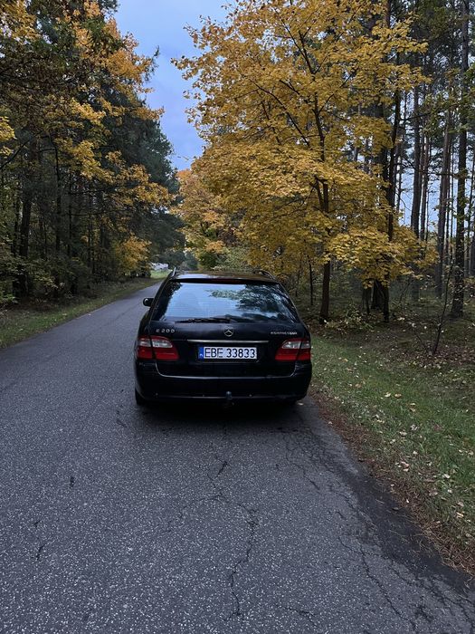 Mercedes w211 1.8 Kompresor