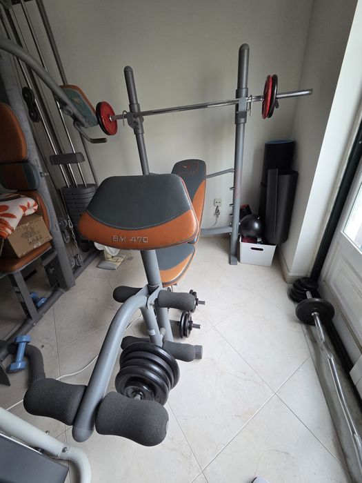 Domyos BM 470 Multifunções