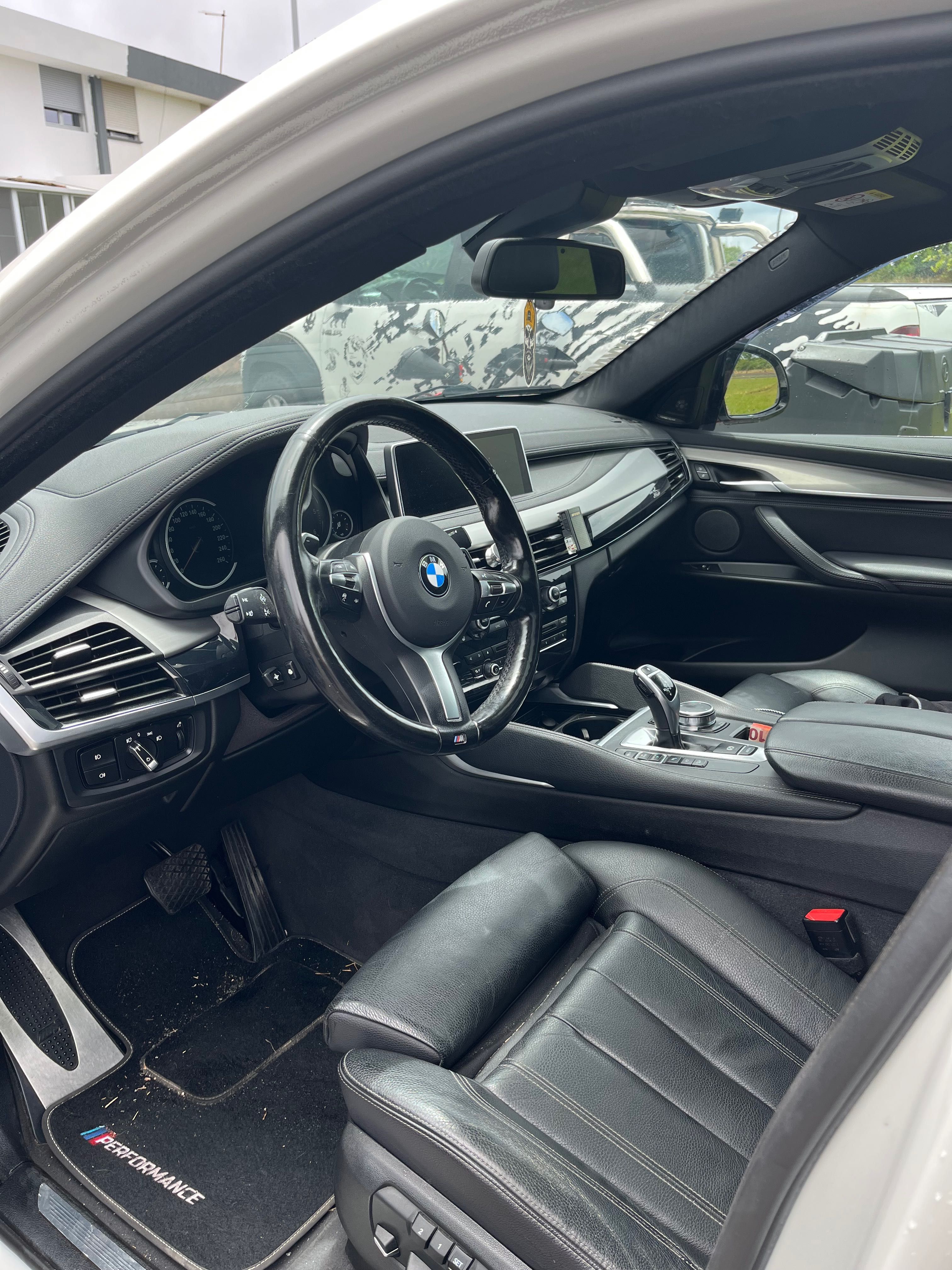 BMW X 6 pakiet M