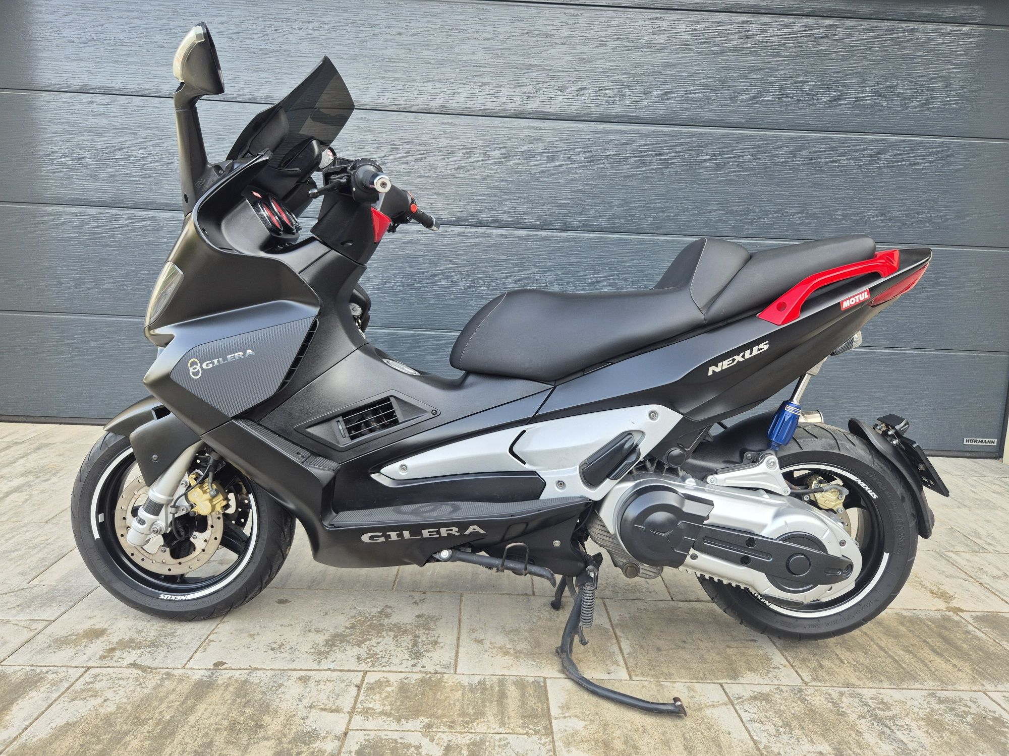Gilera nexus 500 zadbana, wydech Mivv, bez wkladu, bdb stan rok 2005