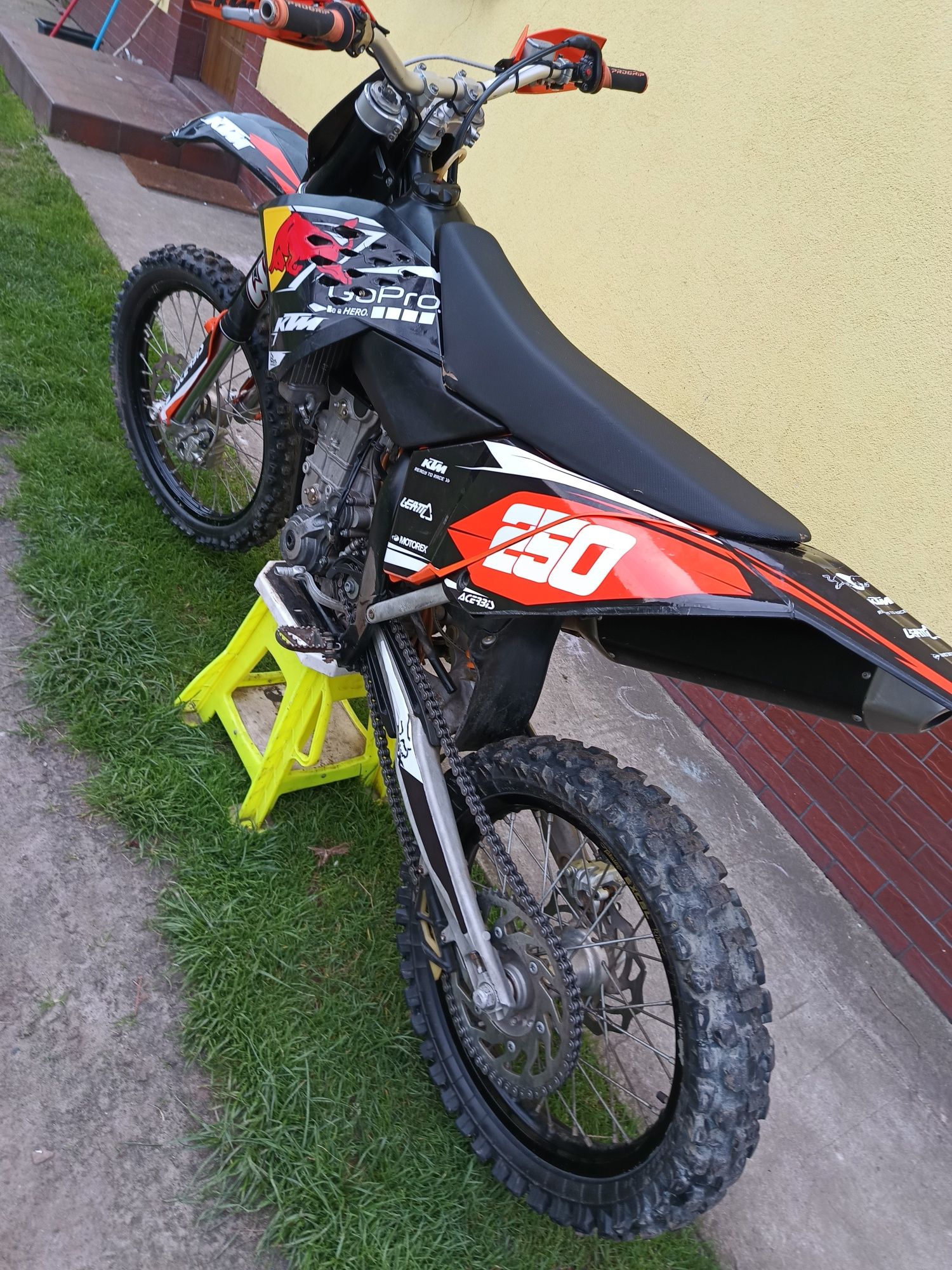 Sprzedam ktm sxf 450