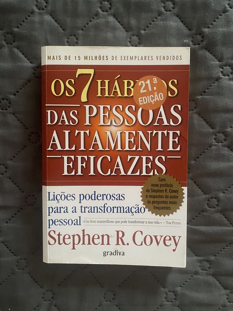 Os 7 habitos das pessoaa altamente eficazes