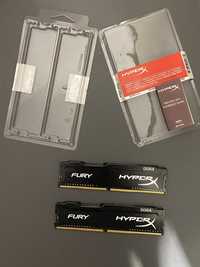 Оперативна памʼять HyperX Fury 2666 МГц DDR4