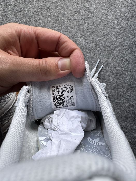 Adidas Handball Spezial Halo Blue White Wonder Blue - 36 2/3