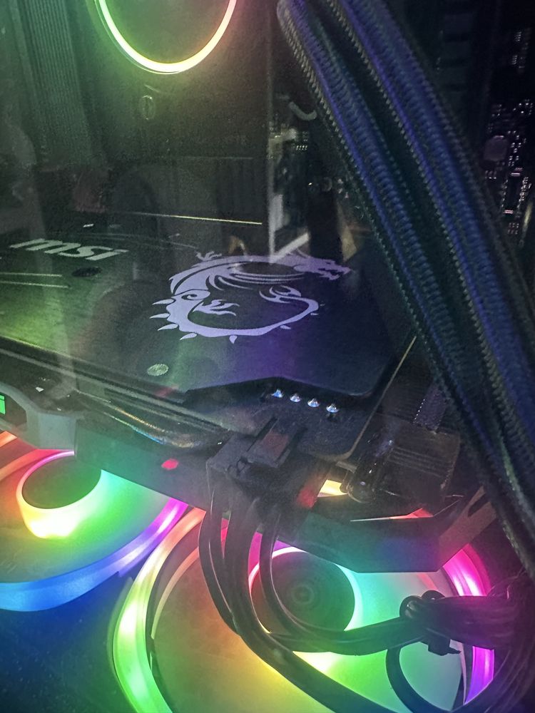 Karta graficzna RTX2060 SUPER OC Msi Armor NOWE TERMOPADY