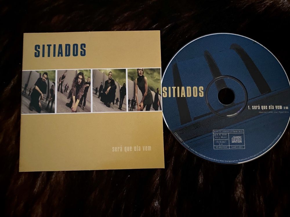 2 CD Singles Raros Sitiados