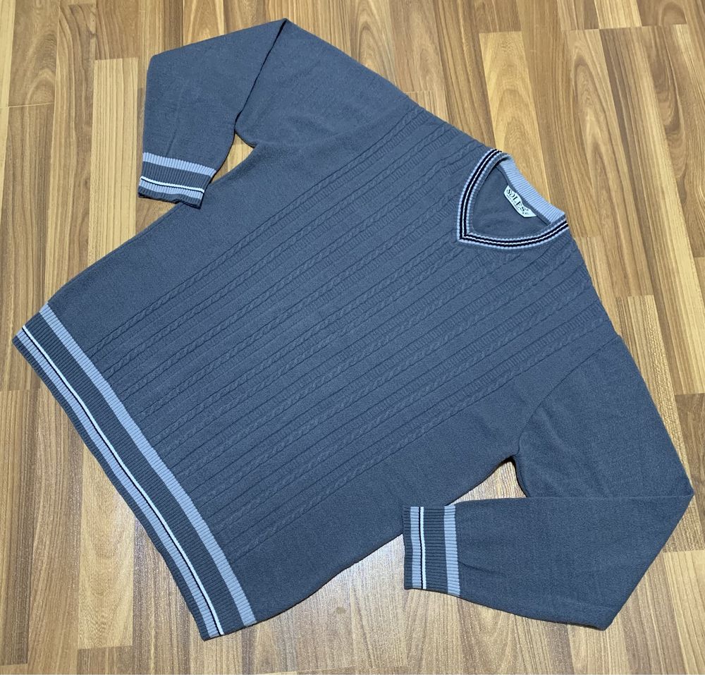 Мужской турецкий свитер XL