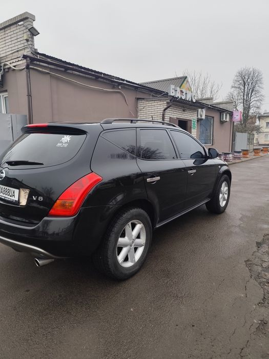 Nissan murano 2008