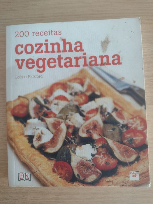 Livro de Cozinha vegetariana
