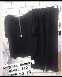 Komplet damski biust 110