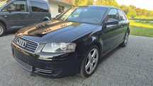 Audi A3 z Niemiec, bardzo bogate wyposażenie, AUTOMAT, rozrząd!