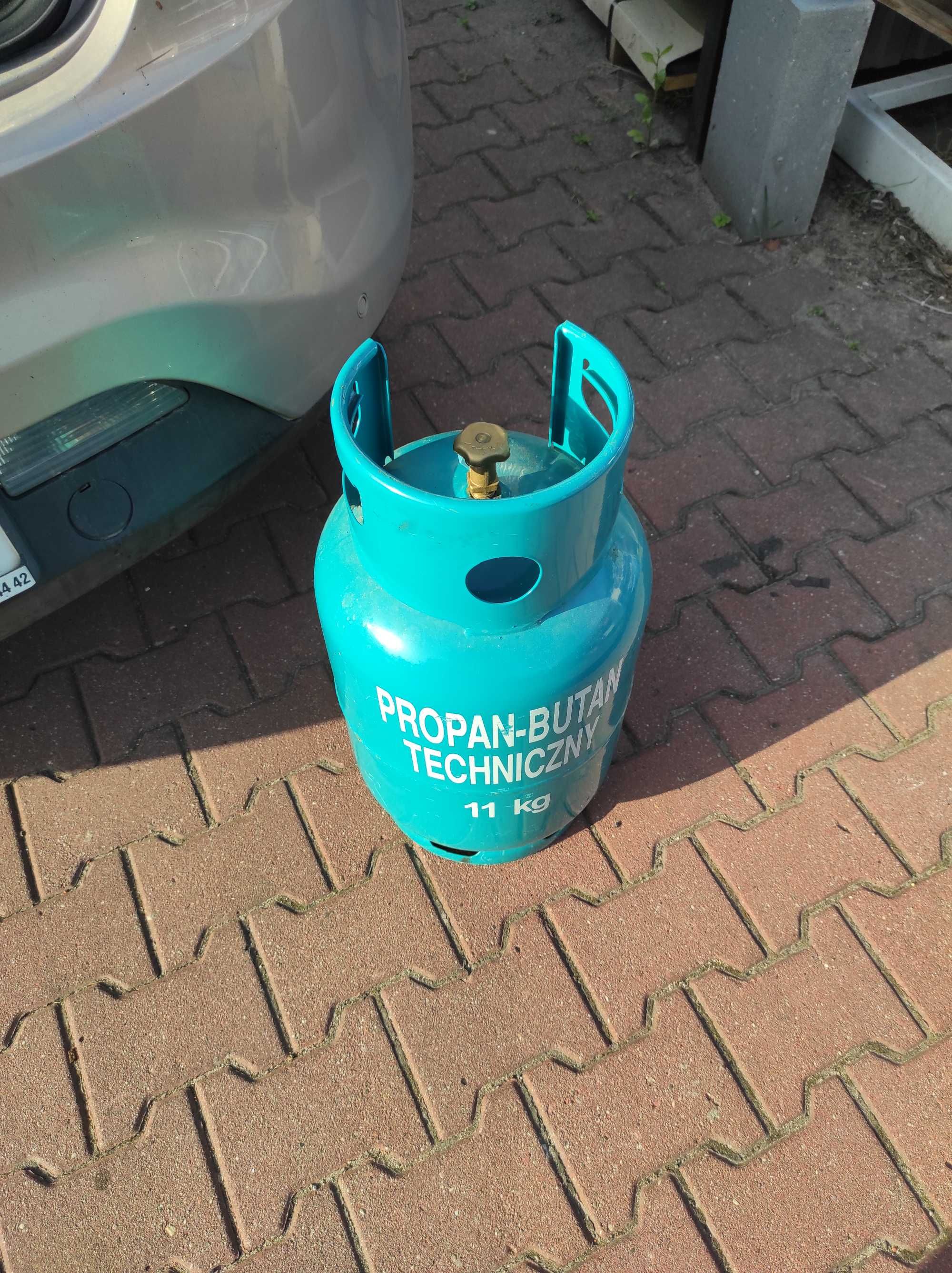 Butla gazowa 11kg nowa