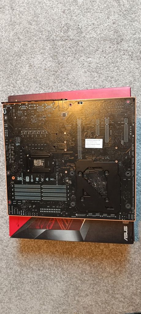 Asus Maximus IX Extreme WiFi LGA1151 topowa, jedyna