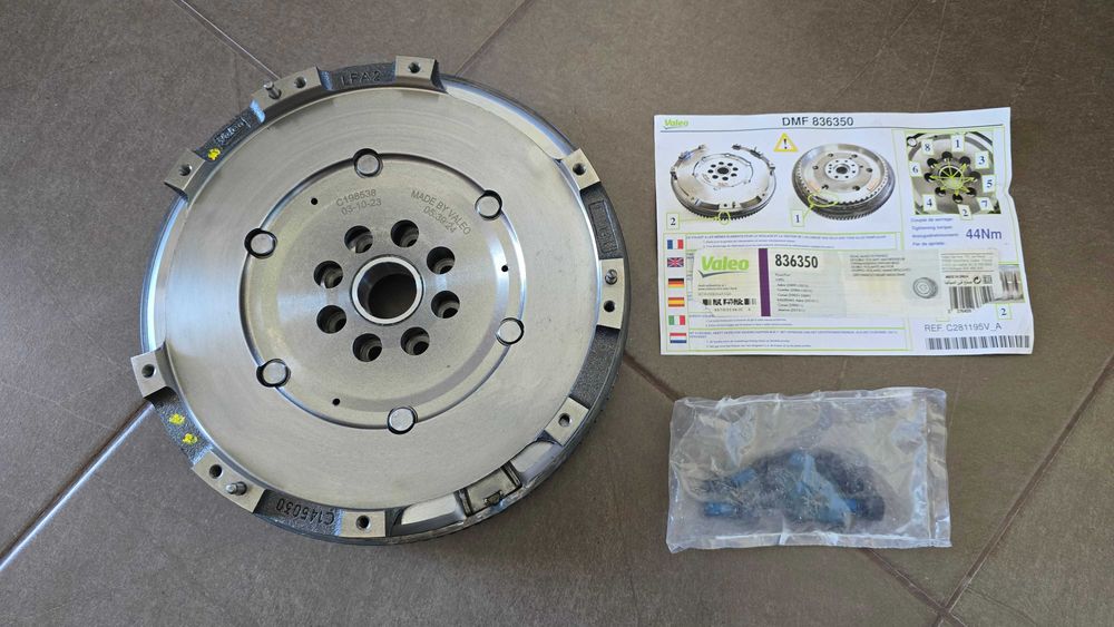 NOVO - VALEO 836350 - Volante bimassa Opel 1.3 CDTI