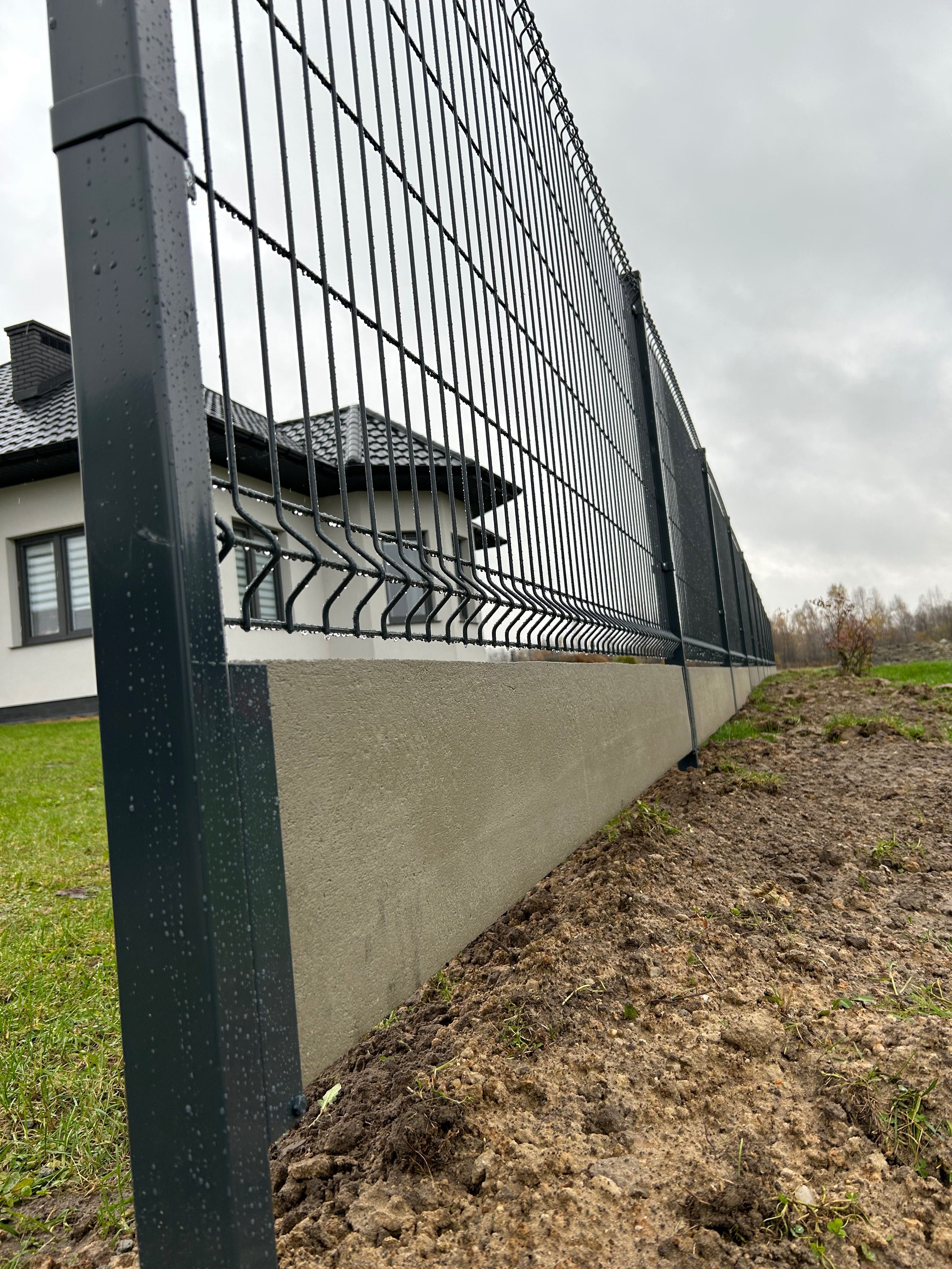 Słupek panelowy 60x40x2mm