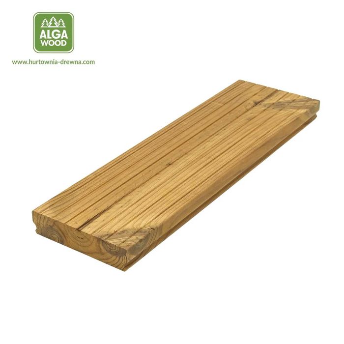 Thermo Sosna 26x117 - deska tarasowa + TRANSPORT
