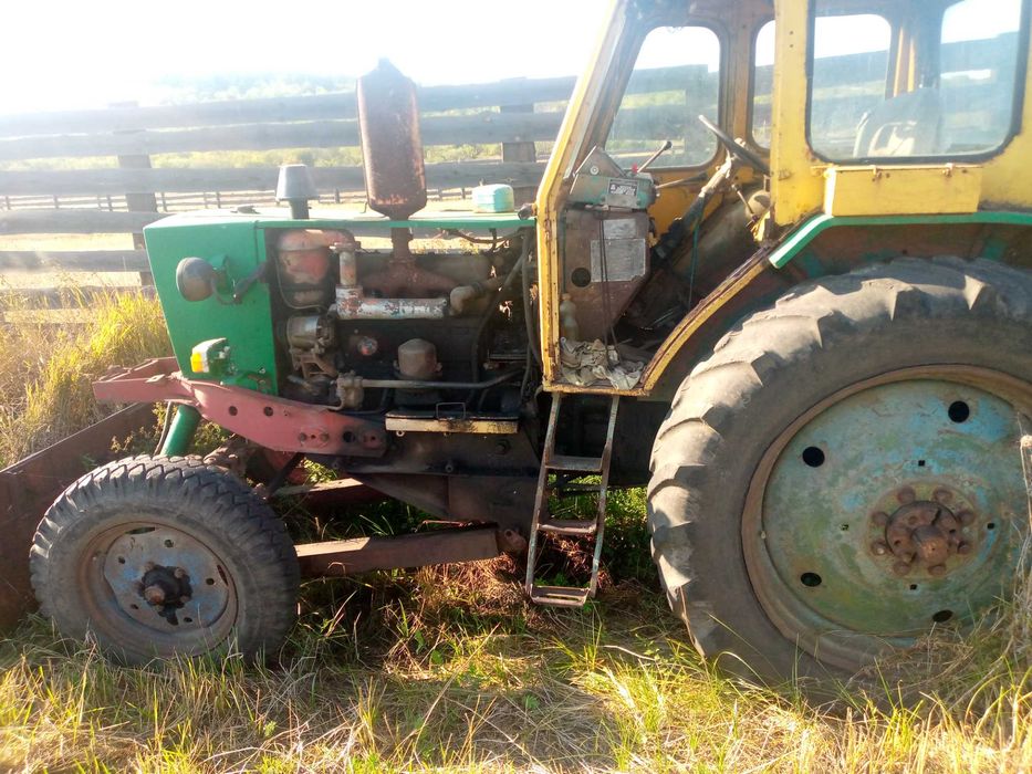 Трактор ЮМЗ  с документами + навесной культиватор кпс 4.2