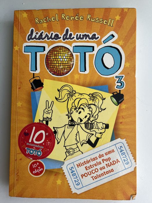 Livro | Diario de uma Totó