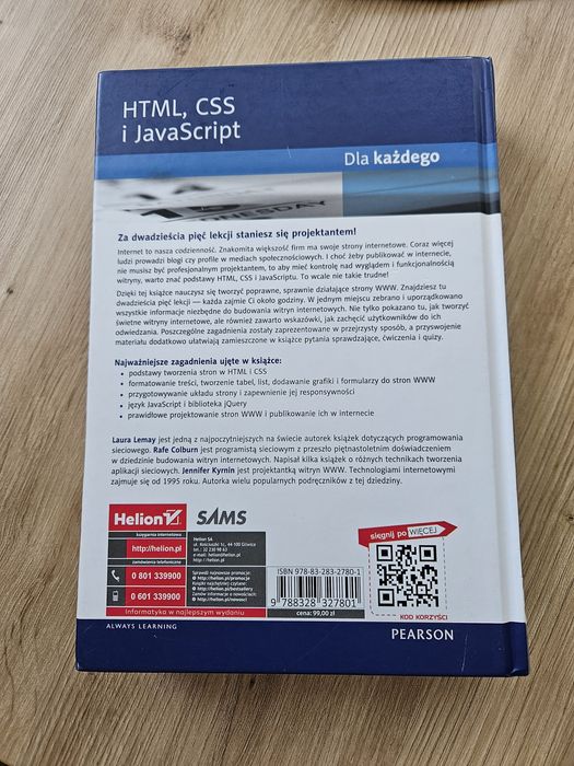 HTML, CSS i JavaScript