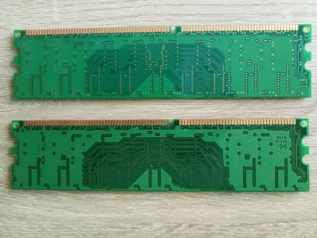 Pamięć RAM DDR Kingston 2 x 256 MB PC 3200