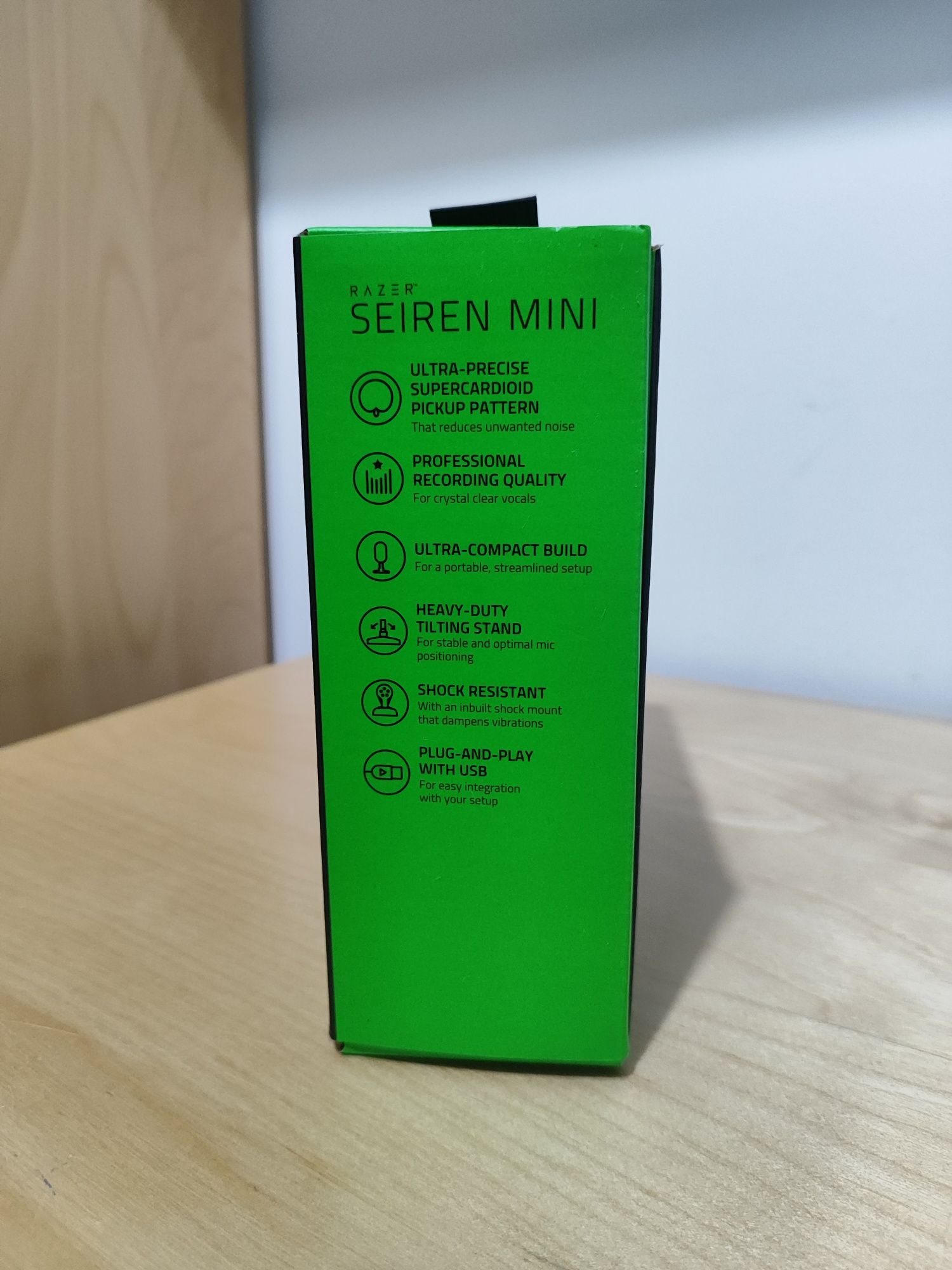 Mikrofon Razer Seiren Mini