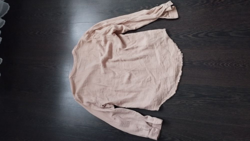 Koszula damska bezowa