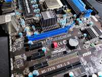Zestaw PC - MSI 785G-E53 + AMD Phenom II x4 965BE 4x3.4 GHz + 6 GB RAM