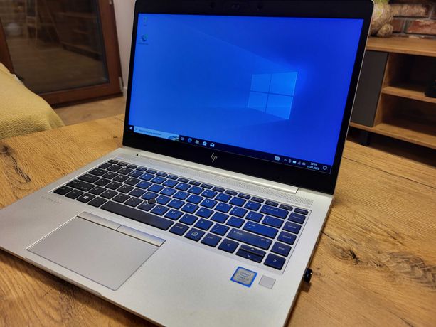Laptop HP Elitebook 840 G5 (i5, 16gb ram, dysk ssd) - stan idealny !!!