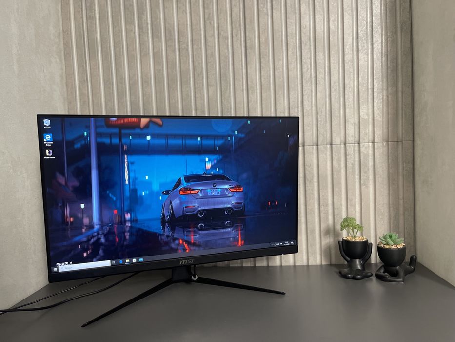 100 hz Безрамковий Монітор MSI 2712 27 дюймів full hd